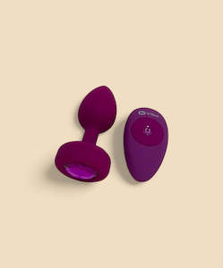 Jewel Vibrating Snug Plug