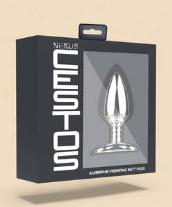 Toys: Vibrating Butt Plug