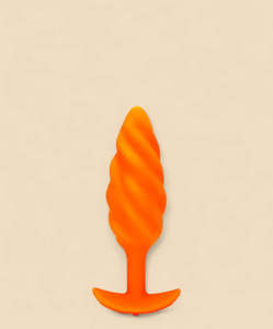 Swirl Butt Plug