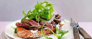 Products: Open Steak Sandwich – Hello Manly