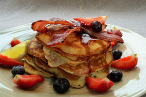 Products: Pancakes – Berry – Hello Manly
