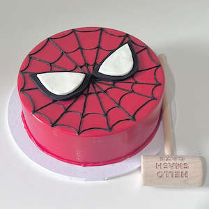 All Smash Cakes: Spidey Smash Cake