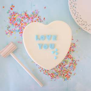 All Smash Cakes: Valentine's Heart Smash Cake (1kg)