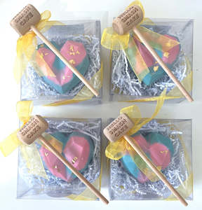 All Smash Cakes: Mini Heart Smash Cakes (Set of 4)