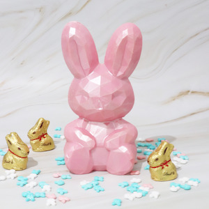 Easter Bunny Smash Cake