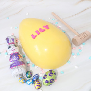 Giant Easter Egg Smash Cake