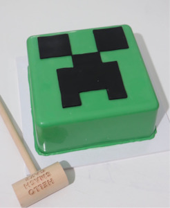 All Smash Cakes: Minecraft Smash Cake