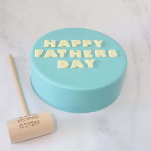 All Smash Cakes: Father's Day Round Smash Cake