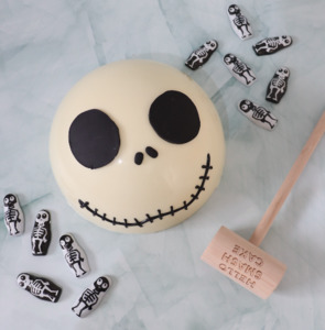 All Smash Cakes: Jack Skellington Smash Cake