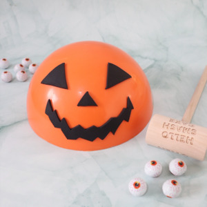 Jack O Lantern Smash Cake