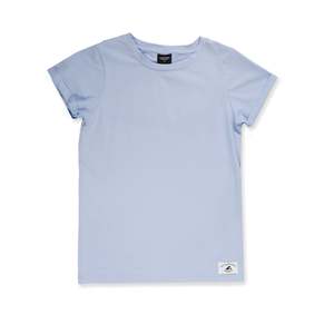 Classics: GIRLS SS CLASSICS TEE - Purple Blue