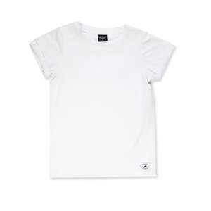 Classics: GIRLS SS CLASSICS TEE - White