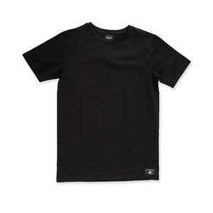 BOYS SS CLASSICS TEE - Black