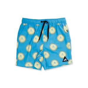 SUN BOARD SHORT - Blue