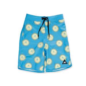 SUN LONG BOARD SHORT - Blue