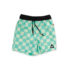 KERMIT BOARD SHORT - Green Check