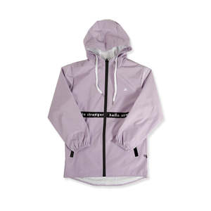 Girls Jackets: GIRLS RAINY DAYS JACKET - Lilac