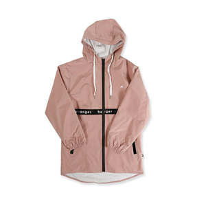 Girls Jackets: GIRLS RAINY DAYS JACKET - Mauve