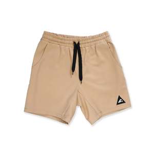 Black Friday: WALK SHORT - Tan Twill
