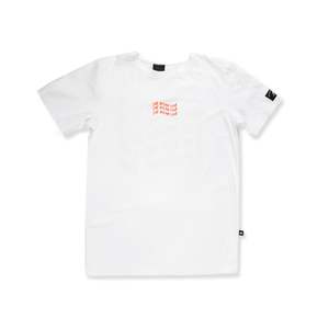 THE OCEAN CLUB SS TEE - White Red