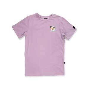 Black Friday: THE FUTURE IS BRIGHT SS TEE - Light Purple