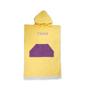 Black Friday: PONCHO TOWEL - Yellow Purple