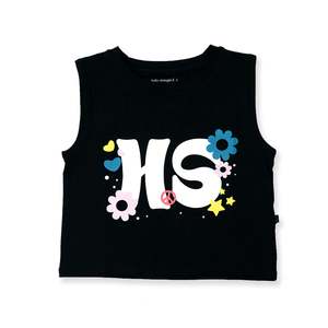 Black Friday: GIRLS HS TANK - Black