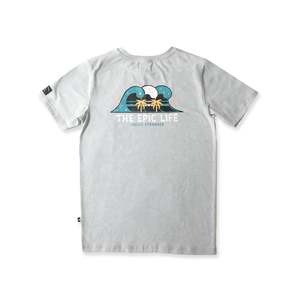 Black Friday: BOYS EPIC LIFE SS TEE - Greymarle