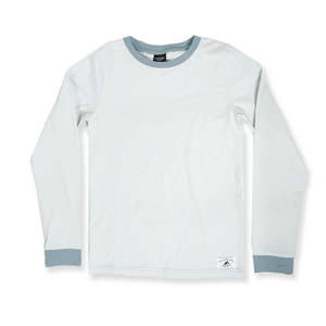 GIRLS LS CLASSICS TEE – Blue Stripe