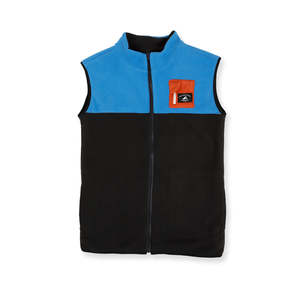 BOYS EVERYTHING VEST – Blue Black
