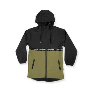 Jackets: BOYS BETTER DAYS JACKET – Khaki Black