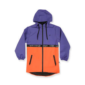 Jackets: BOYS BETTER DAYS JACKET – Purple Orange