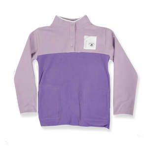 GIRLS ADVENTURE FLEECE – Purple Purple