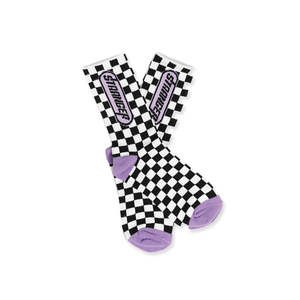 Black Friday: STRANGER SOCKS – Purple Check