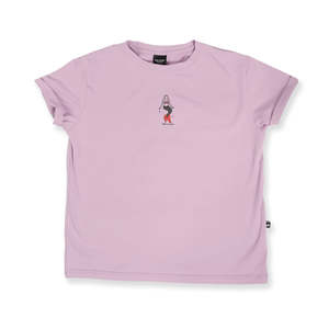 Black Friday: GIRLS MERMAID BAILEY SS TEE – Purple