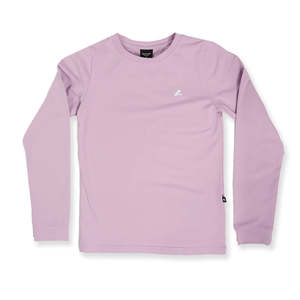 GIRLS BESTIES LS TEE – Purple