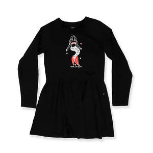 Black Friday: GIRLS MERMAID MONDAY DRESS – Black