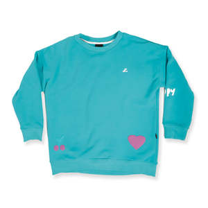 Black Friday: GIRLS MERMAID CREW – Seafoam