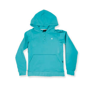 GIRLS BESTIES ISLA HOOD – Seafoam