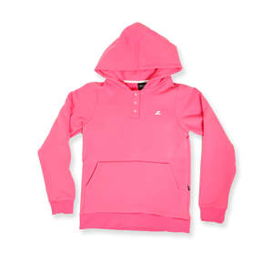 GIRLS SEAGIRL ISLA HOOD – Flamingo