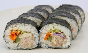 Products: (GF) tuna sushi - 8pc Hello sushi Main
