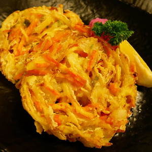 A1 vegetable kakiage - 2pc Hello sushi Main