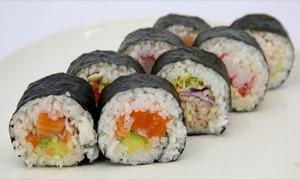 Products: seafood combo sushi - 8pc Hello sushi Main