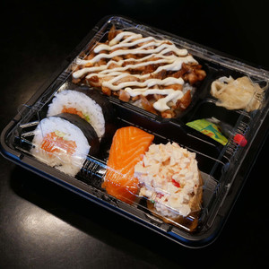 combination lunch box - small Hello sushi Main