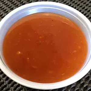 Products: sweet chilli sauce Hello sushi Main