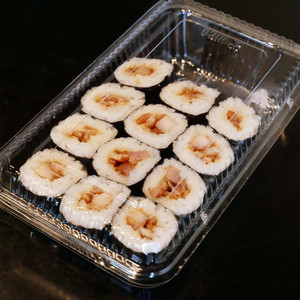 Products: teriyaki chicken sushi mini pack Hello sushi Main