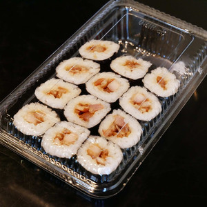 Products: teriyaki chicken sushi mini pack Hello sushi Main