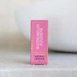 Featured Collections: WATERMELON & JASMINE NATURAL LIP BALM