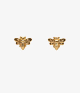Antler: MINI BEE EARRING | GOLD