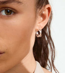 Pilgrim Jewellery: KIRA earrings silver-plated